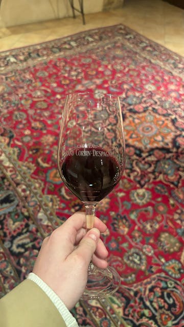 Château Grand Corbin Despagne